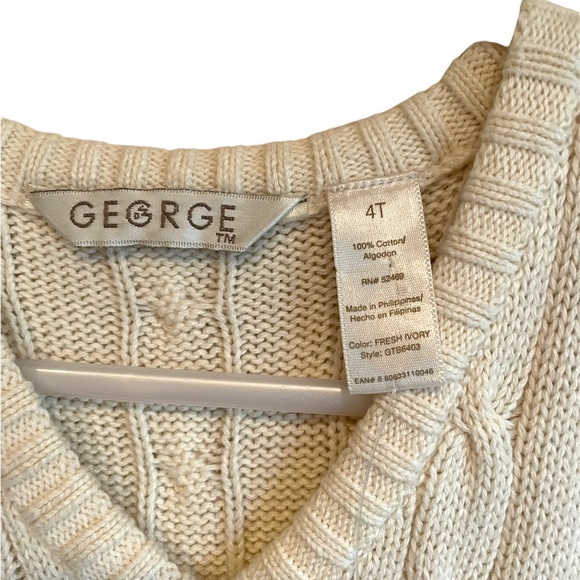 **2 for $20** NWT George kids sweater vest - Picture 5 of 5